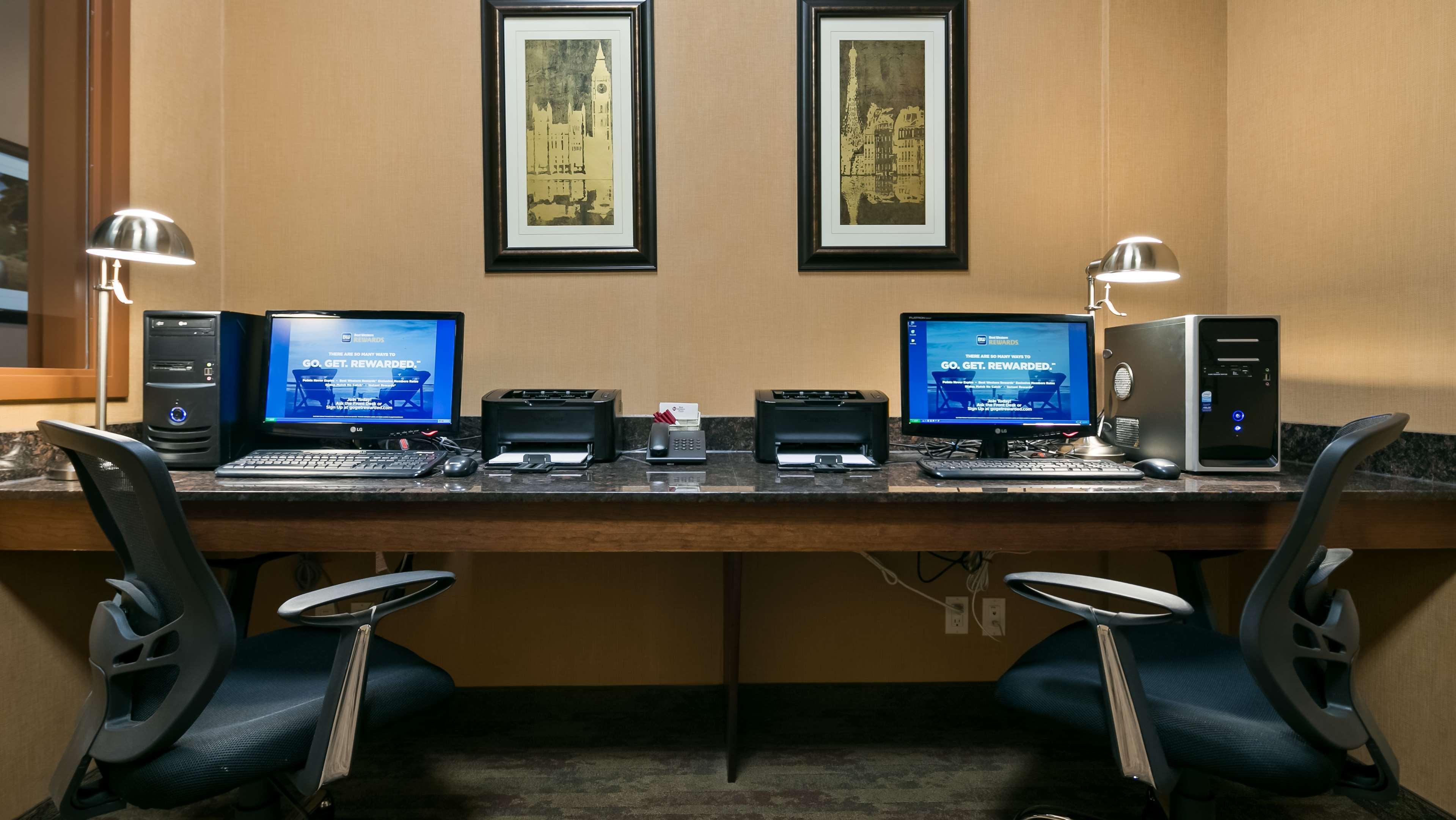 Best Western Plus Chateau Inn Sylvan Lake Bagian luar foto