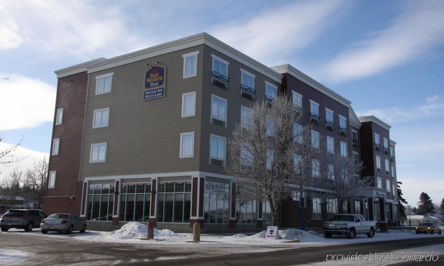 Best Western Plus Chateau Inn Sylvan Lake Bagian luar foto